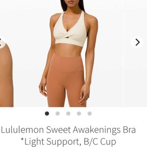 Lululemon Sweet Awakenings Bra, B/C cup